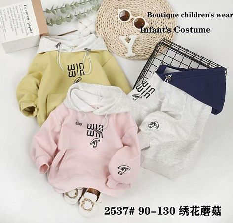 Худи Фунтик 2537 mint - делук