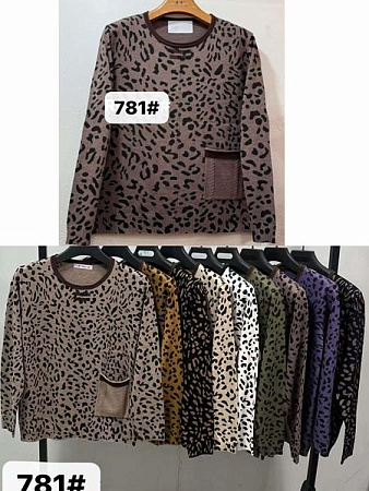 Свитер Modnulya 781 mix - делук