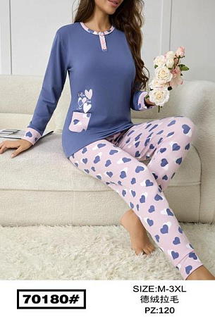 Пижама Fili Wear 70180 blue - делук
