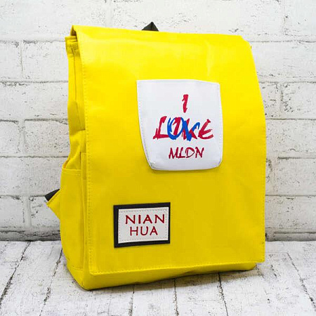 Рюкзак Luna-Bag 8162 yellow - делук