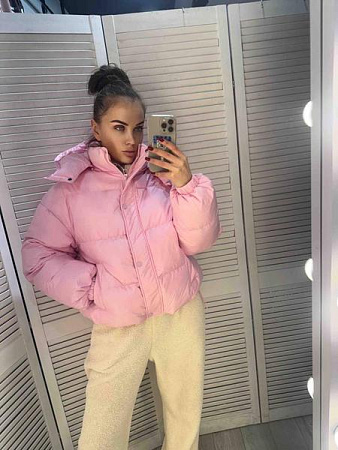 Куртка Dgmd 2601 pink - делук