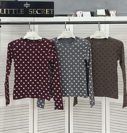 Свитер Little Secret 500202 wine - делук