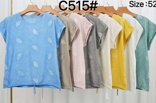 Футболка Estima C515 grey - делук