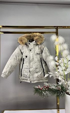 Куртка Delfinka 25001 grey - делук