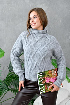 Худи Karon 3027 grey - делук