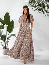 Платье Oska 706 beige - делук