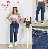 Джинсы Dknsel D2723 navy - делук