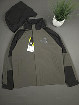 Ветровка Hous Of Timur HT950 khaki - делук