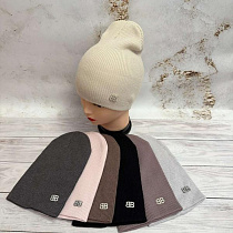 Шапка Dgmd D784 mix - делук