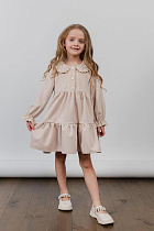 Платье Moda School 7309-1 beige - делук