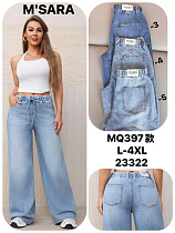 Джинсы Jeans Club MQ397-3 l.blue - делук