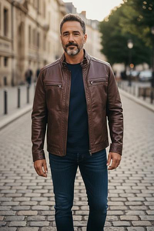 Куртка Liopt L14 brown - делук