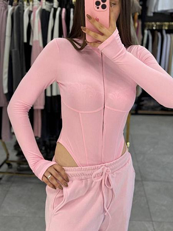 Боди Arina 5162 pink - делук