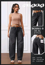 Джинсы Jeans Club BGS001B d.grey - делук