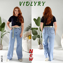 Джинсы Vidlyry 3621-3 l.blue - делук