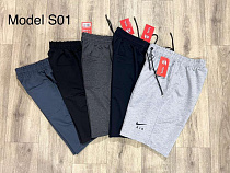 Шорты Shon S2786 l.grey - делук