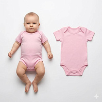 Боди Malibu2 13507 pink - делук