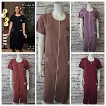 Халат Dicolor 10780 brown - делук