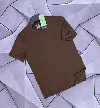 Футболка Rassul 6389 brown - делук