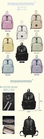 Рюкзак Candy Bags 831202 l.blue - делук