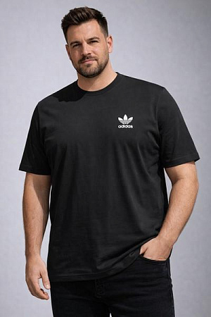 Футболка Zalov ZW1420 black - делук