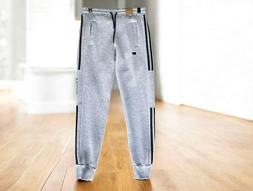 Штаны Спорт Moranny MR334 l.grey - делук