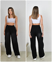 Штаны Спорт Immei K2308 black - делук