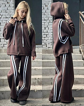 Костюм Спорт Karolina KR336 brown - делук