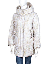Куртка Obuv Ok2 8805 (11953) beige - делук