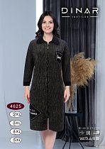 Халат Sss Annet DO-D4625 navy - делук
