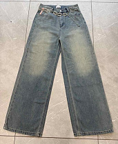 Джинсы Saint Wish 7521 l.blue - делук