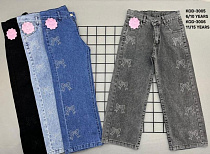 Джинсы Meloria 3005 black - делук