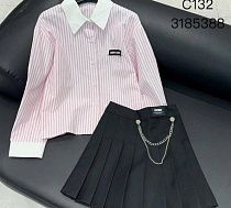 Рубашка Meloria 132 pink - делук