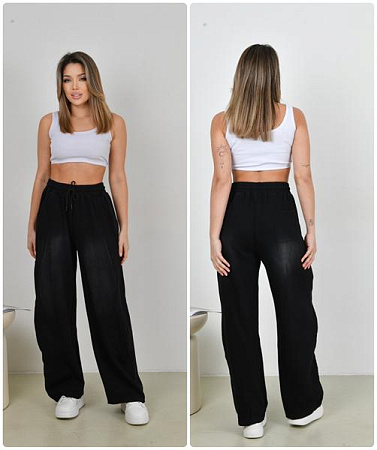 Штаны Спорт Immei K2308 black - делук