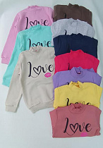 Свитер Meloria 14378 powder - делук