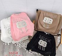 Свитер Фунтик 6609 brown - делук