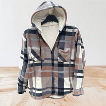 Рубашка Tran TR114 brown - делук