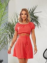 Костюм Bat 858 coral - делук