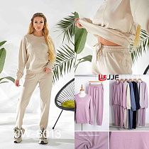 Костюм Спорт Jjf 8013 beige - делук