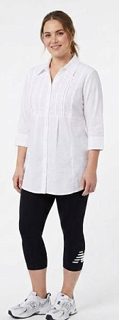 Рубашка Malibu2 ML253 white - делук