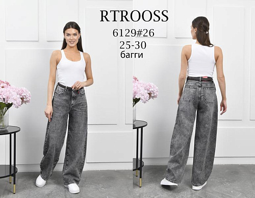Джинсы Jeans Club 6129 grey - делук