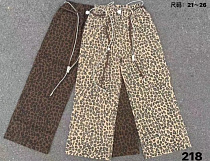 Штаны Farbique 218 brown - делук