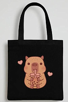 Сумка Luna-Bag 25-138 black - делук