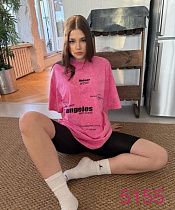 Футболка Met&March 5155-0 pink - делук