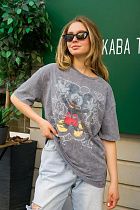 Футболка Little Secret 500127 l.grey - делук