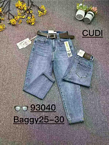 Джинсы Jeans Club 93040 l.blue - делук