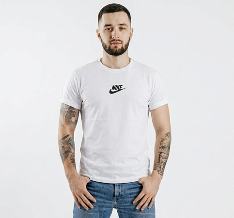 Футболка Sport Style 1 white - делук