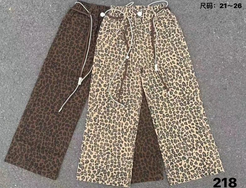 Штаны Farbique 218 brown - делук