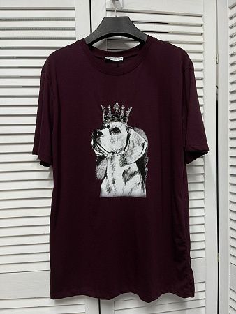 Футболка Karon 7205 wine - делук