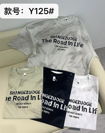 Футболка F.T.H Y125 olive - делук